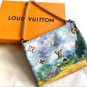 Louis Vuitton Limited Edition Van Gogh Pouchette.